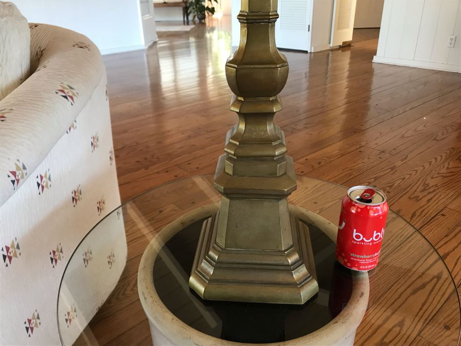 Metal Table Lamp [Photo 3]