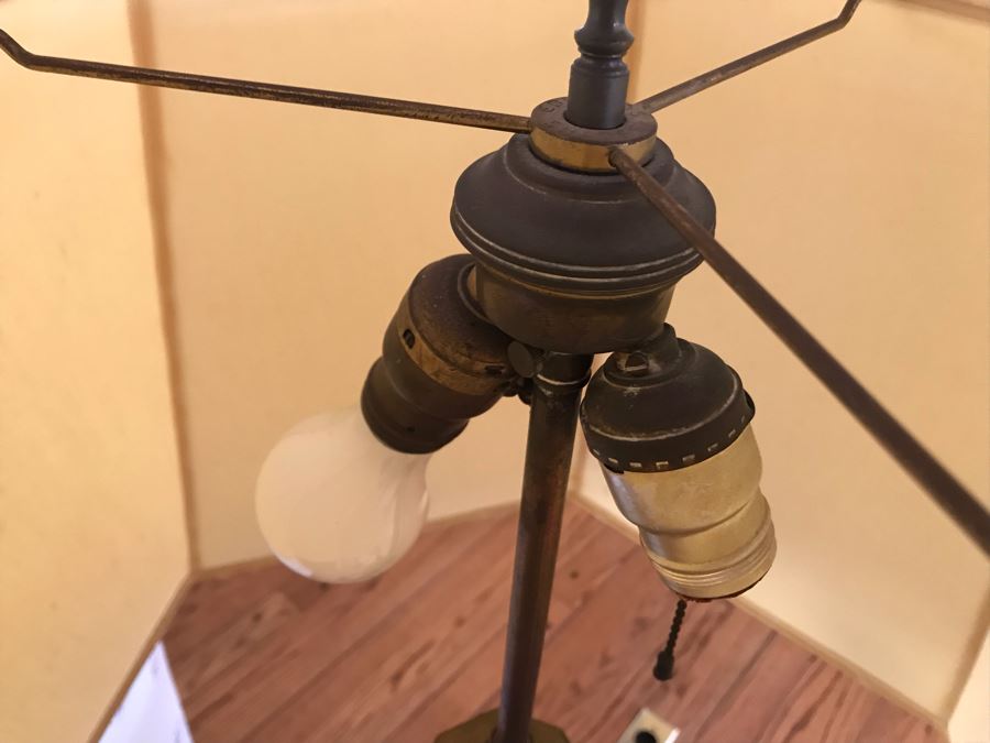 Metal Table Lamp [Photo 5]