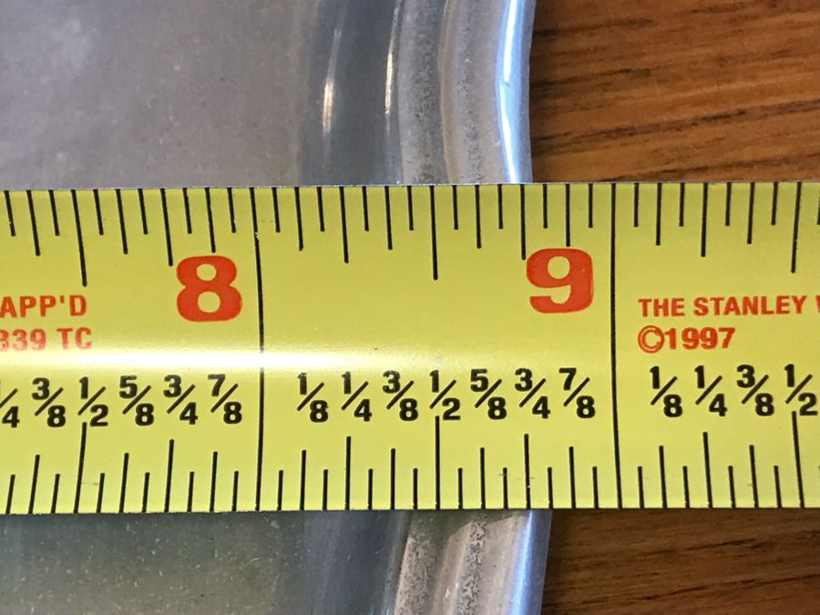 Engraved Rancho Santa Fe Tournament Wilton Columbia Pewter Tray 13 X 9 [Photo 6]