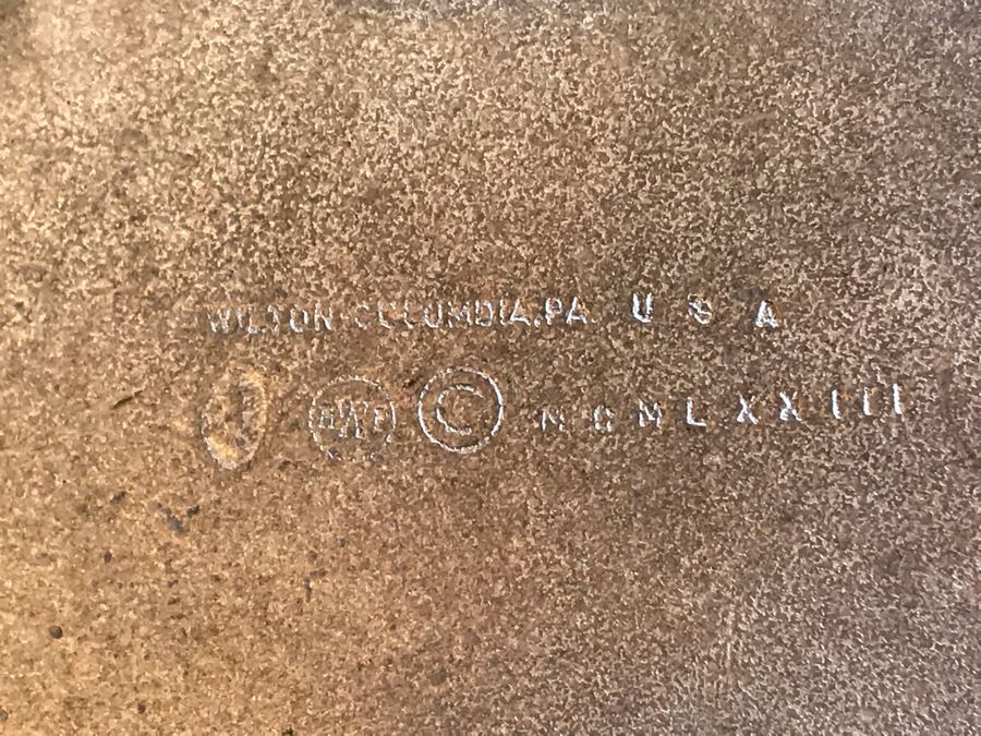 Engraved Rancho Santa Fe Tournament Wilton Columbia Pewter Tray 13 X 9 [Photo 4]