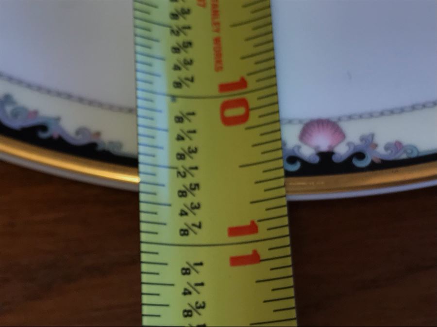 Royal Doulton Handled Serving Plate 10.5R [Photo 4]