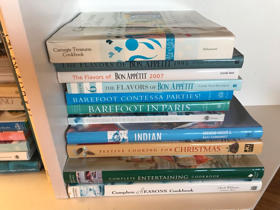 Cook Book Lot (4 Shelves Of Books) [Photo 7]