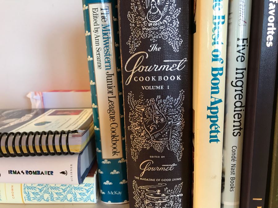 Cook Book Lot (4 Shelves Of Books) [Photo 4]