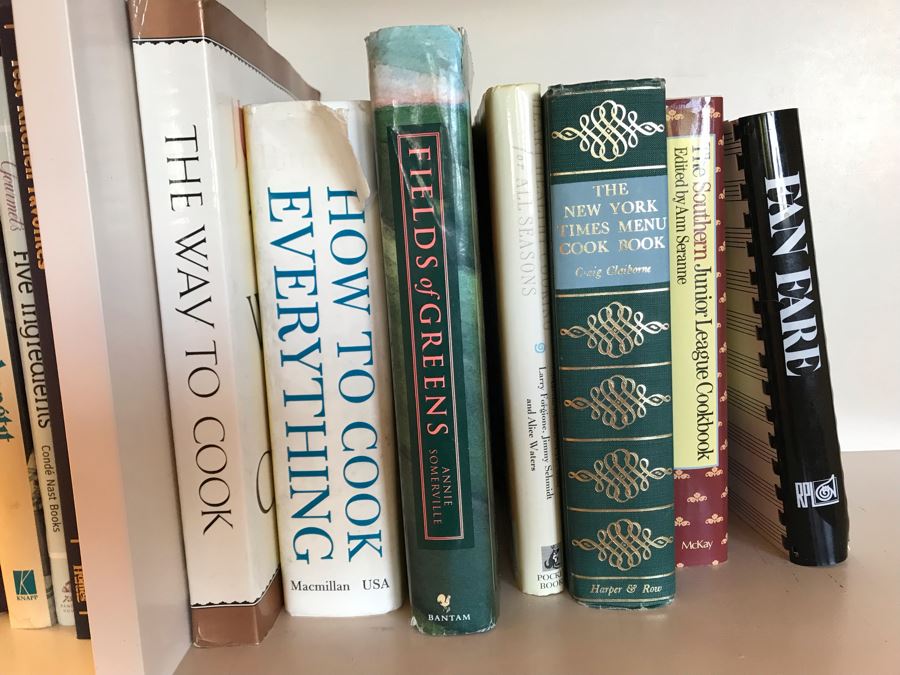 Cook Book Lot (4 Shelves Of Books) [Photo 6]