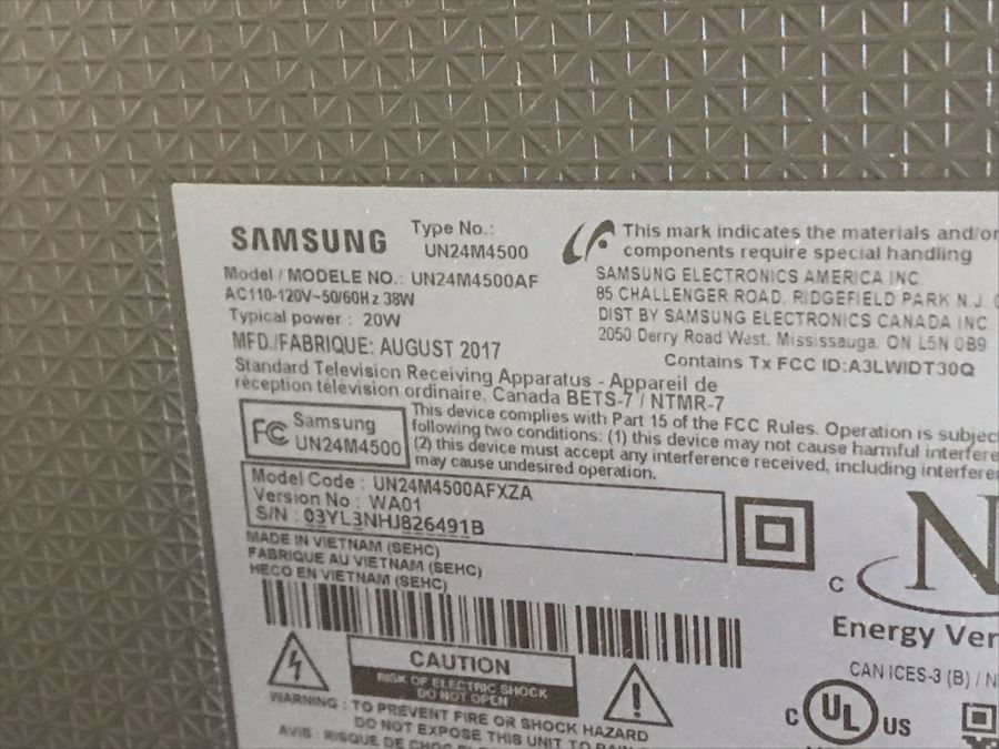 Samsung 24' HDTV UN24M4500AF [Photo 6]