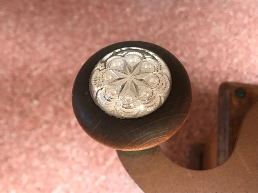 Antique Coffee Grinder 6W X 10H [Photo 4]