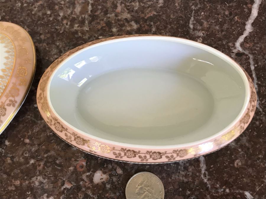 Limoges France Porcelain Lidded Box 5W X 3D X 2H [Photo 5]