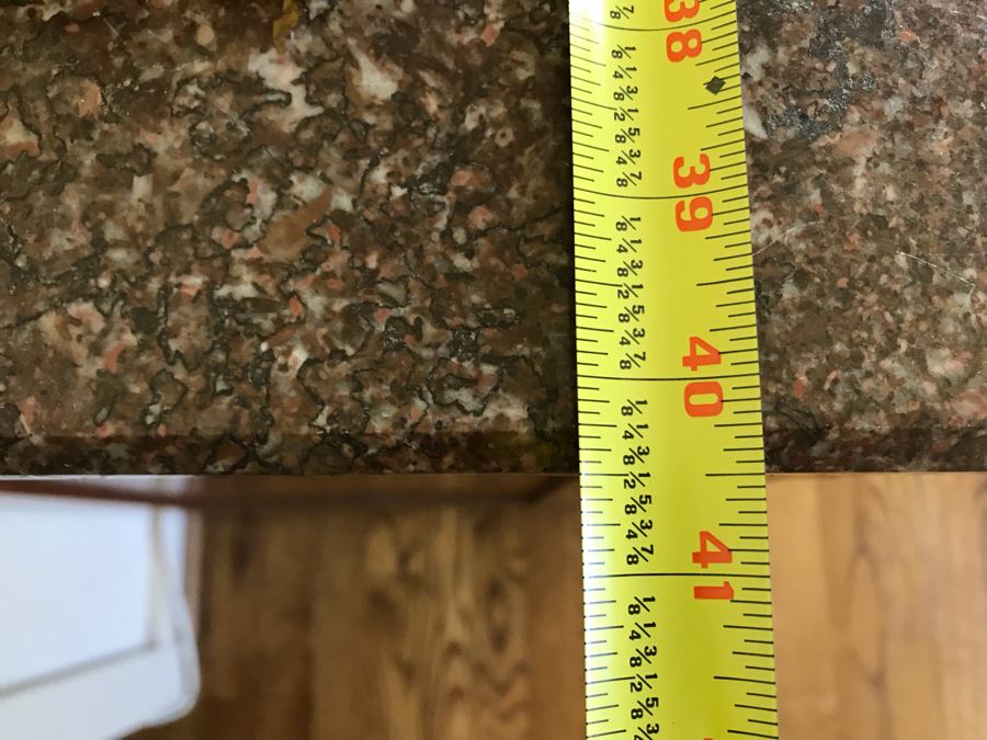 Antique Eastlake Chest Of Drawers 3 Drawer Dresser With Marble Top 40W X 19D X 33H [Photo 13]