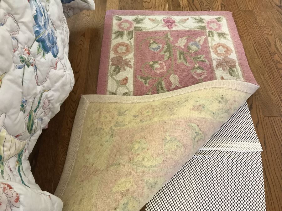 Pair Of Hooked Rugs 43 X 22 [Photo 4]