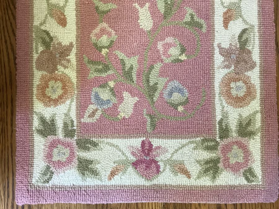 Pair Of Hooked Rugs 43 X 22 [Photo 3]