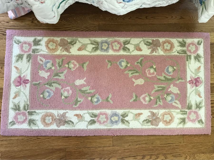 Pair Of Hooked Rugs 43 X 22 [Photo 1]