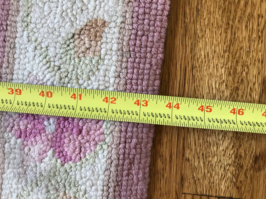 Pair Of Hooked Rugs 43 X 22 [Photo 5]