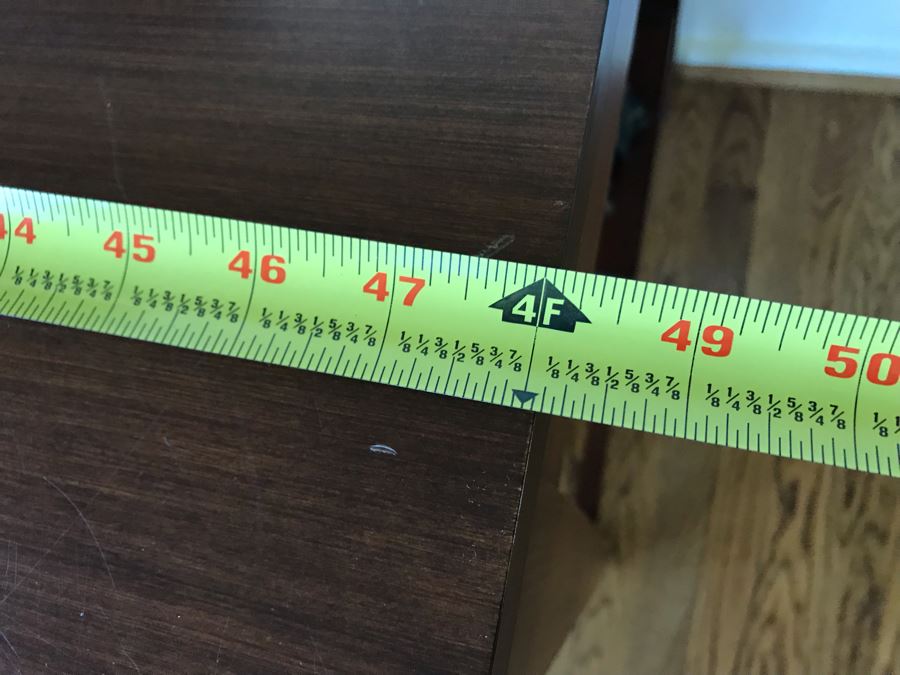 Ethan Allen Writing Desk With Chair 48W X 24D X 30.5H [Photo 7]