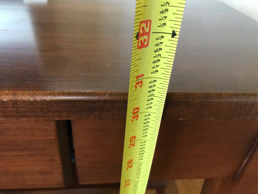 Ethan Allen Writing Desk With Chair 48W X 24D X 30.5H [Photo 9]