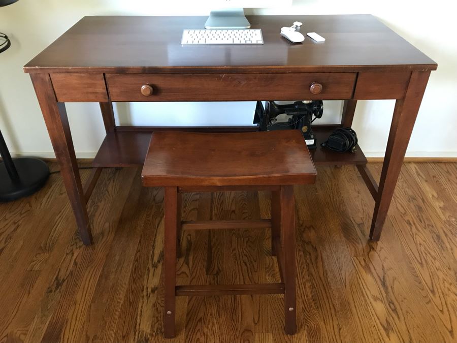 ethan allen writing desk