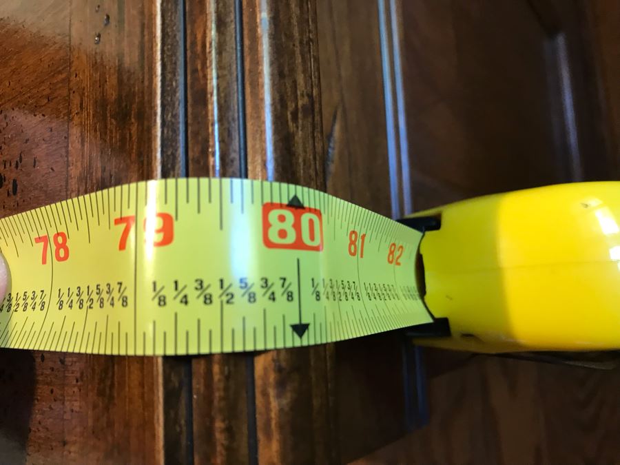 Large Executive Wooden Multi-Piece U-Shaped Desk With Bookshelf And Multiple Drawers - Extends Out 80'L / 53'R - 107W [Photo 25]