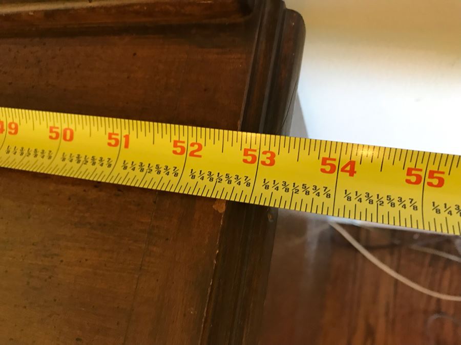 Large Executive Wooden Multi-Piece U-Shaped Desk With Bookshelf And Multiple Drawers - Extends Out 80'L / 53'R - 107W [Photo 26]