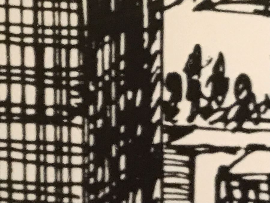 Nevin Robinson Golden Triangle, Pittsburgh, PA Framed Print 41 X 30 [Photo 14]