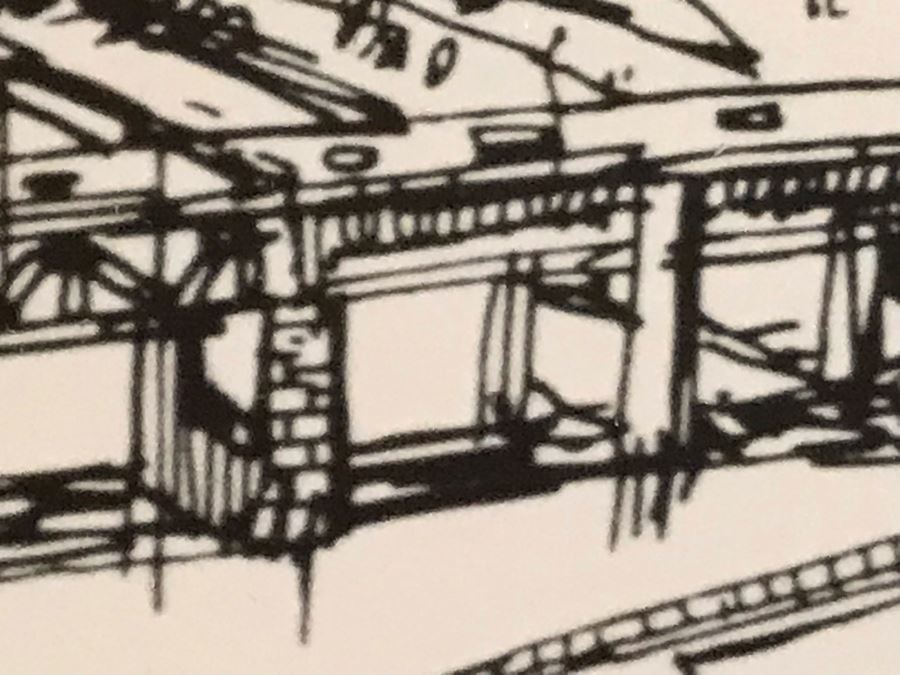 Nevin Robinson Golden Triangle, Pittsburgh, PA Framed Print 41 X 30 [Photo 12]