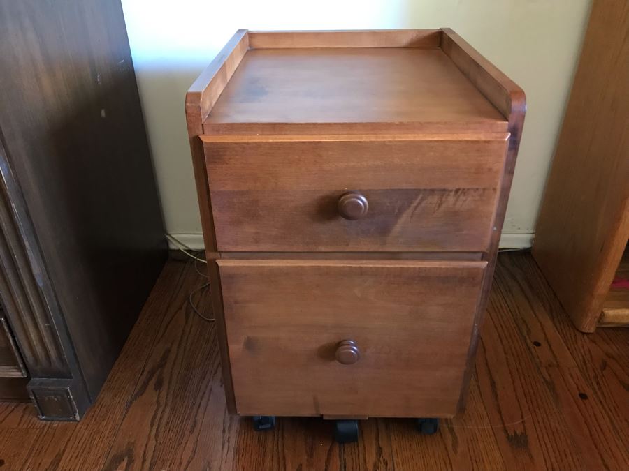 Ethan allen deals file cabinet