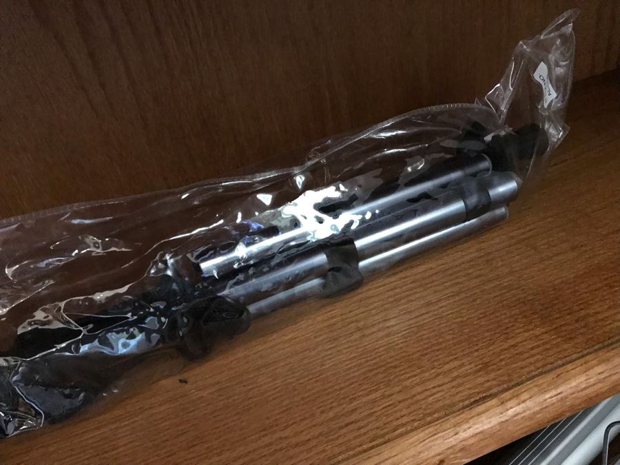 Oak Bookshelf With All Items On Shelves - See Photos For Items Incl Silverplate Bowls, Figurines, Weights, Tripods, Golf Coat Rack, Flashlights, Hats 36W X 12.5D X 71H [Photo 16]