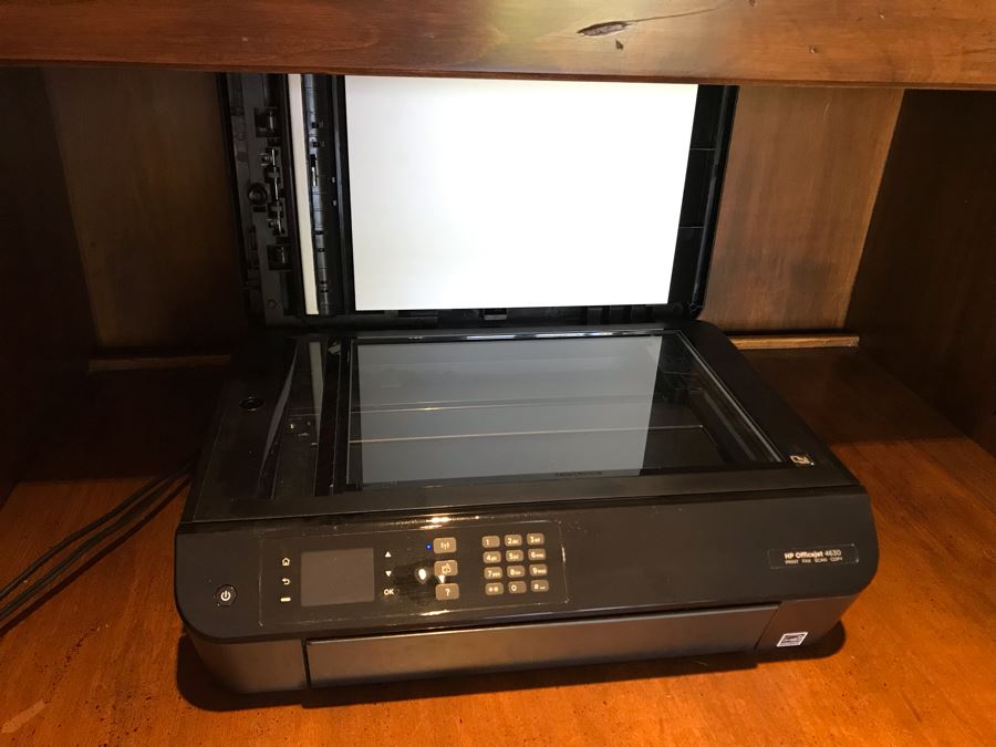 HP Officejet 4630 Print Fax Scan Copy [Photo 4]