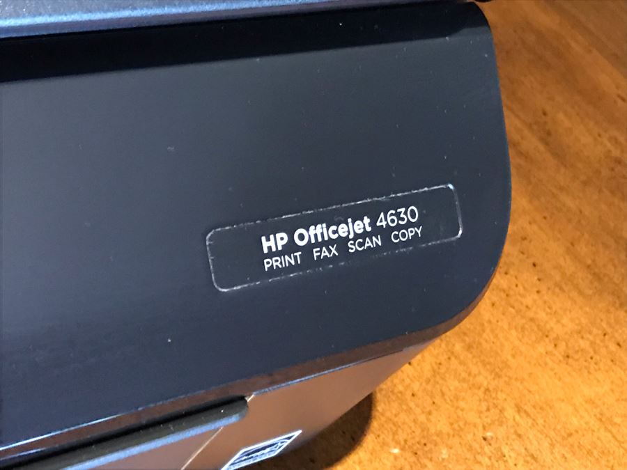 HP Officejet 4630 Print Fax Scan Copy [Photo 3]