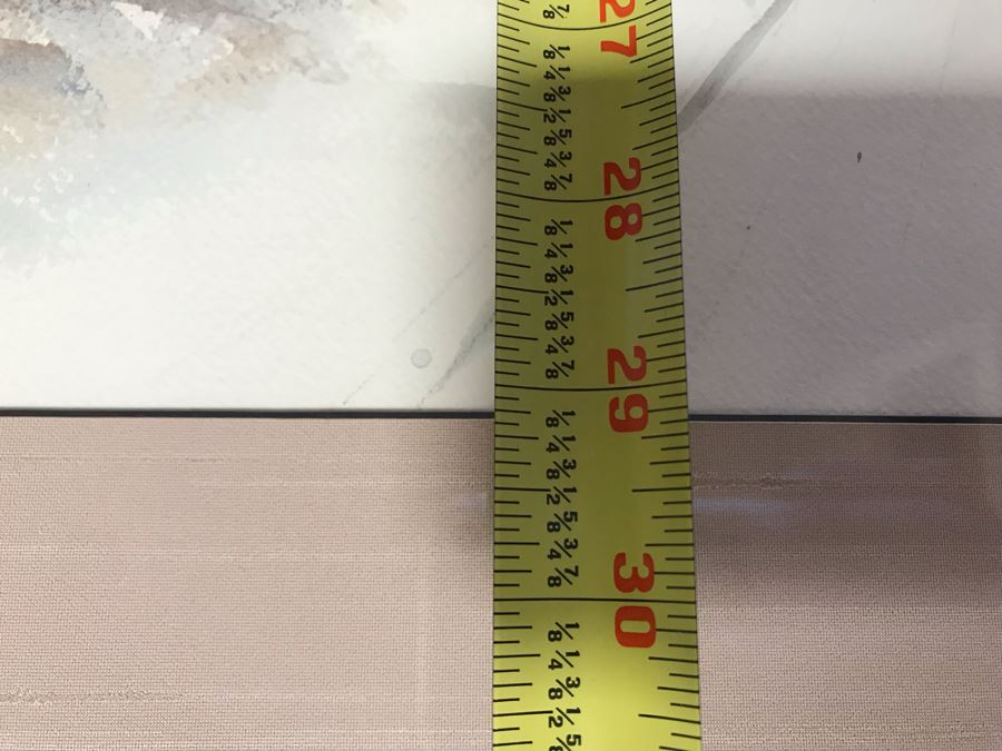 Original Watercolor Painting By B. Tucker 21W X 29H [Photo 10]