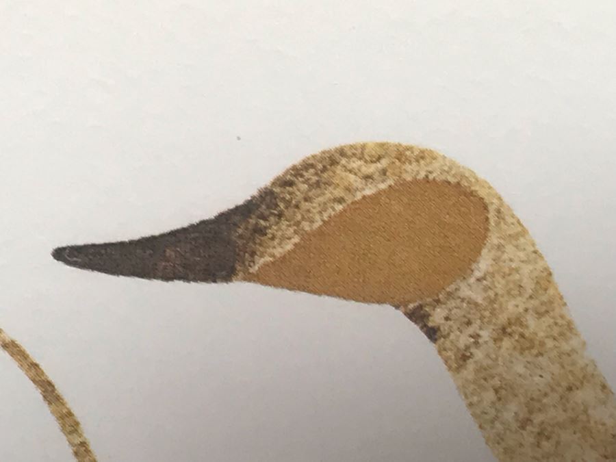 Benjamin Chee Chee Print Titled 'Dancing Goose' 9W X 6H [Photo 10]