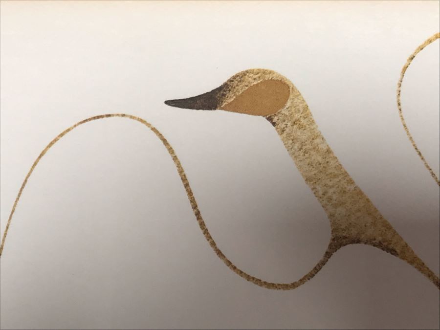 Benjamin Chee Chee Print Titled 'Dancing Goose' 9W X 6H [Photo 6]