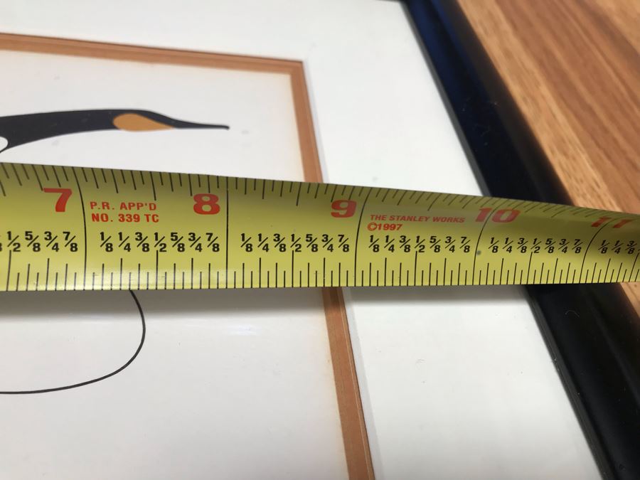 Benjamin Chee Chee Print Titled 'Proud Male' 9W X 6H [Photo 7]