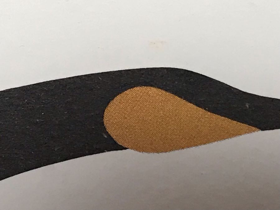 Benjamin Chee Chee Print Titled 'Proud Male' 9W X 6H [Photo 6]