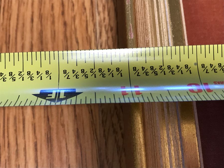 Framed Antique Chinese Silk Purse Pouch Frame Measures 11W X 16H [Photo 16]