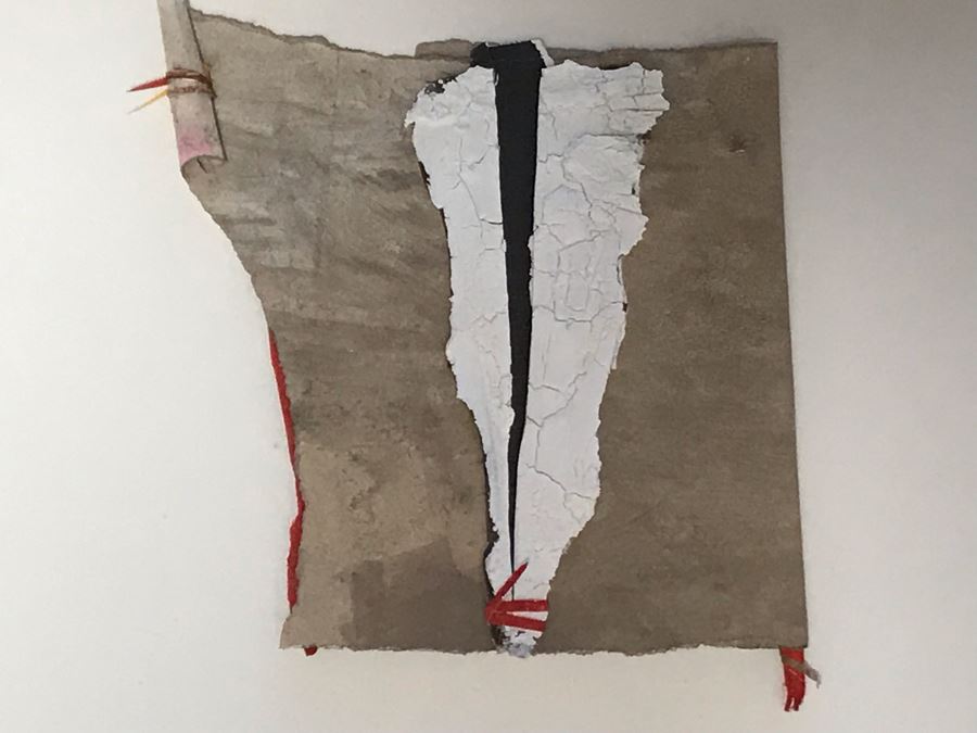 Vintage 1981 Original Mixed Media Artwork By Irene Jellinek Titled 'Canyon Song' 20W X 16H [Photo 5]