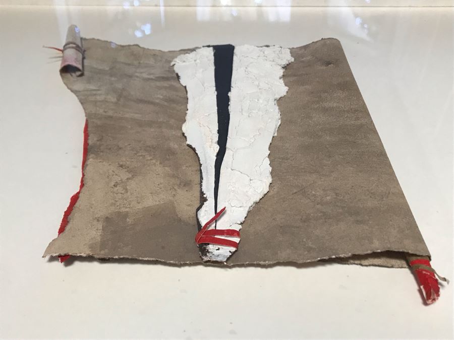 Vintage 1981 Original Mixed Media Artwork By Irene Jellinek Titled 'Canyon Song' 20W X 16H [Photo 11]