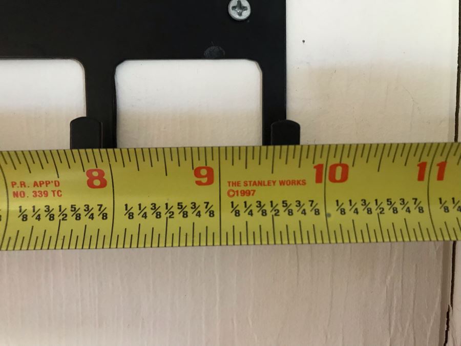 Metal Hummingbird Key Chain Wall Rack 10W X 10H [Photo 4]