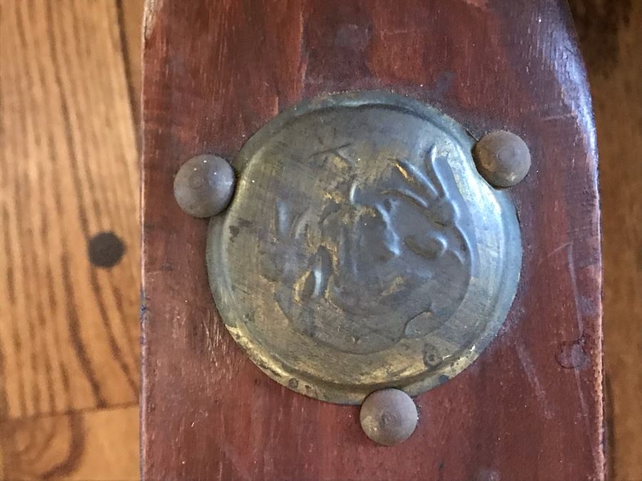 Vintage Camel Saddle 15W X 24D X 15H [Photo 6]