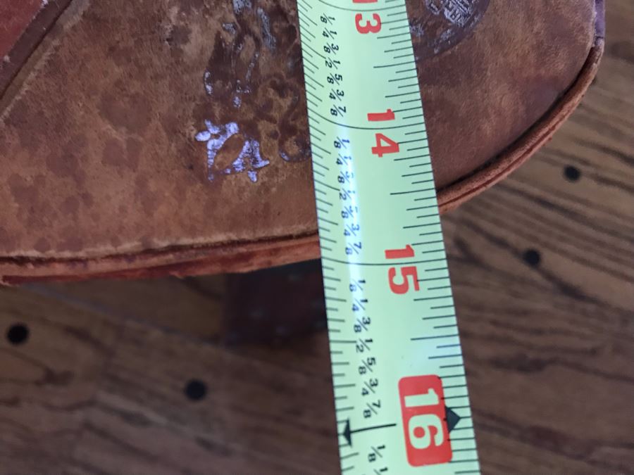 Vintage Camel Saddle 15W X 24D X 15H [Photo 8]