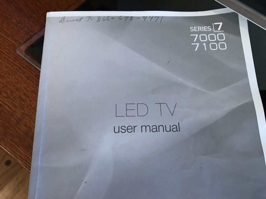 SAMSUNG 55' 1080p LED HDTV Model UN55B7100WF With Remote [Photo 18]