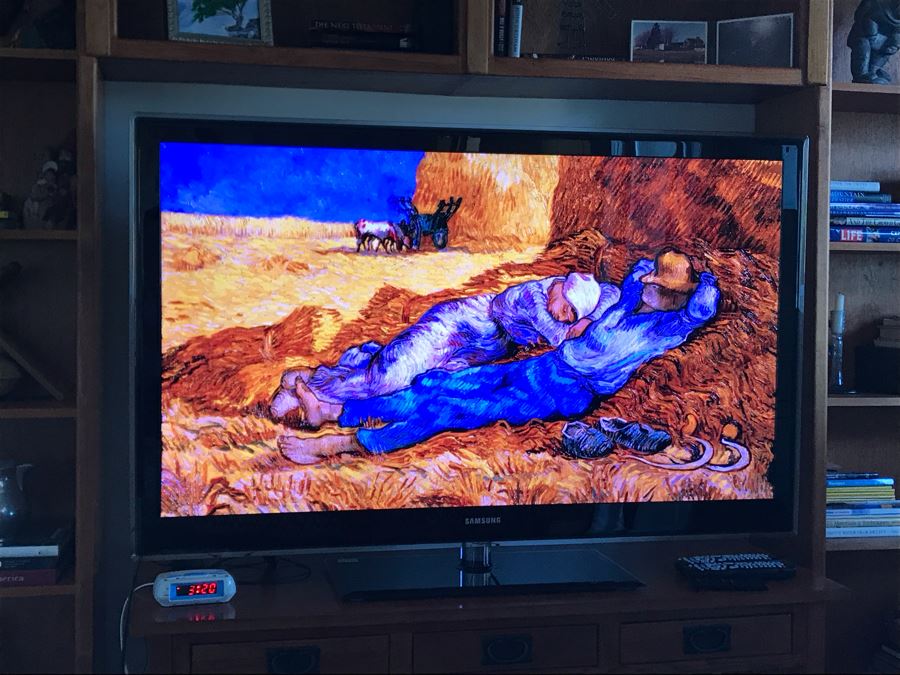 SAMSUNG 55' 1080p LED HDTV Model UN55B7100WF With Remote [Photo 7]