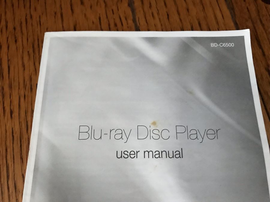 Samsung Blu-Ray Disc Player BD-C6500 [Photo 2]