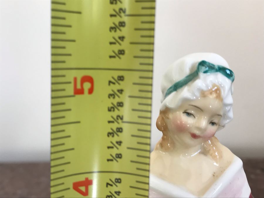 Royal Doulton Hand Painted Peggy Figurine 5H [Photo 6]