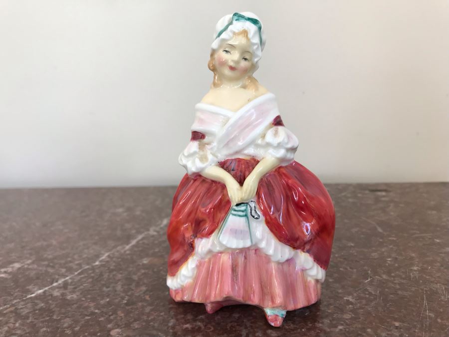 Royal Doulton Hand Painted Peggy Figurine 5H [Photo 2]