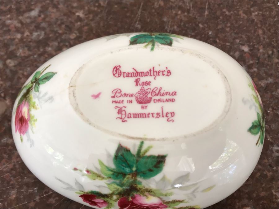 Dancing Ballerina Figurine 8H, Porcelain Swan Figurine And Porcelain Oval Box  [Photo 10]