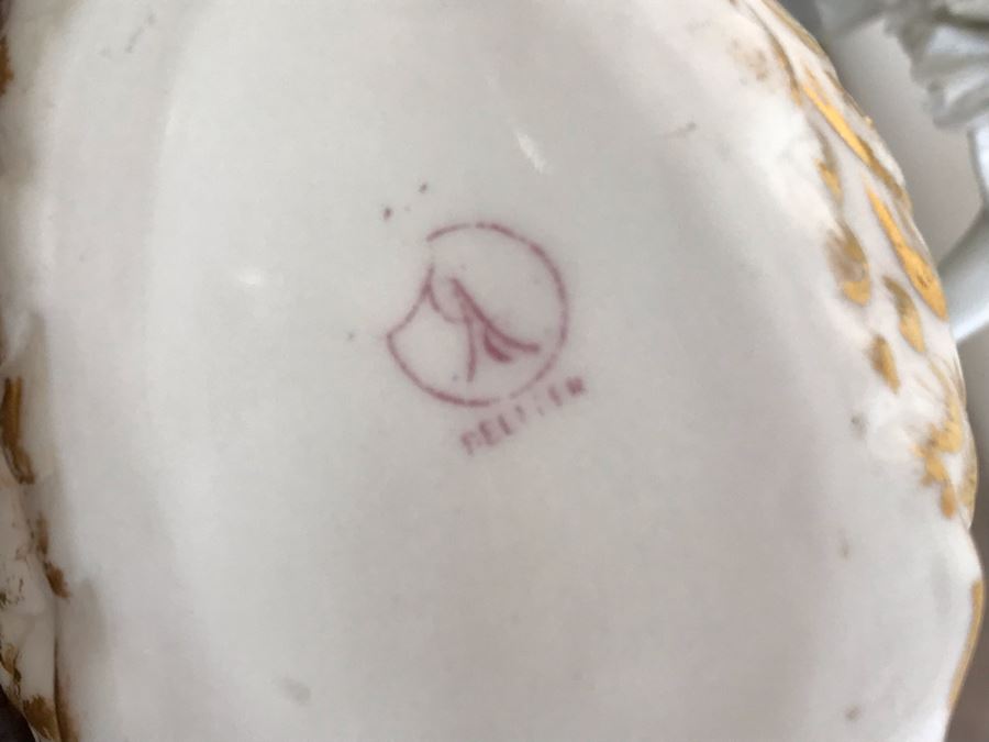 Dancing Ballerina Figurine 8H, Porcelain Swan Figurine And Porcelain Oval Box  [Photo 12]