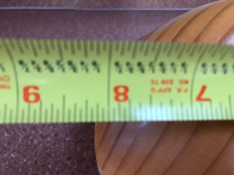 Wooden Bunny Rabbit Sculpture 8W X 4D X 12H [Photo 9]