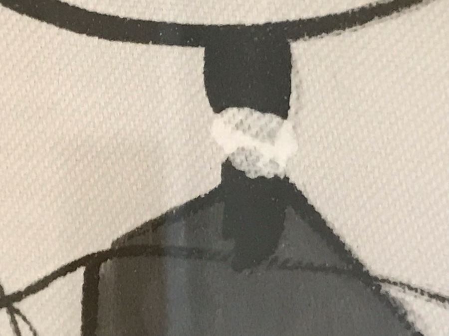 Original Signed Asian Painting 8W X 9H [Photo 6]