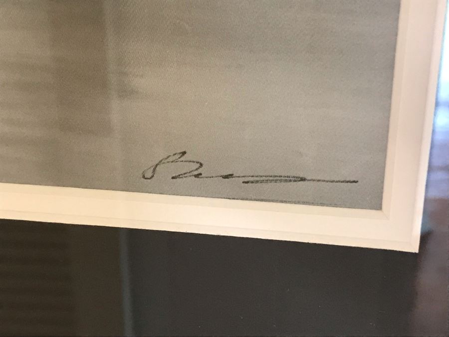 Original Signed Asian Painting 8W X 9H [Photo 5]