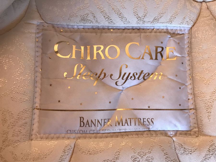 Pair Of Wicker Headboards With Metal Frames, Bedding, Throw Pillows, Mattresses And Boxsprings Included [Photo 13]