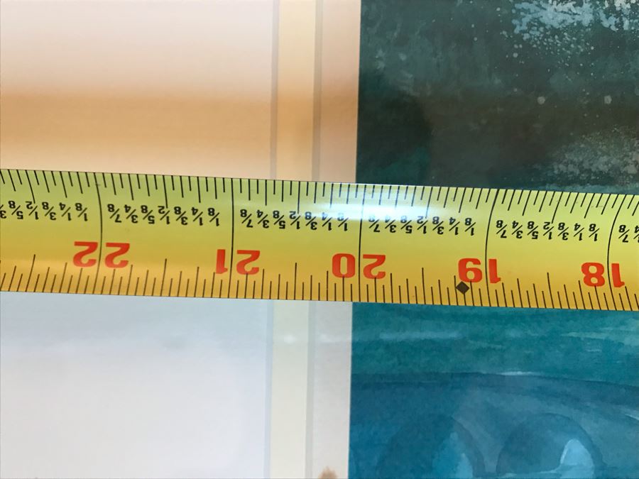 Tom Lynch Double Hand Signed The Masters Golf Print 21W X 15H [Photo 9]